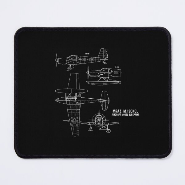 Item preview, Mráz M1 Sokol Aircraft Blueprint designed and sold by PodiShawna.
