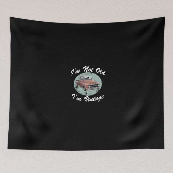 Item preview, I'm-Not-Old-I'm-Vintage-T-Shirt designed and sold by BoltzAdelbert.
