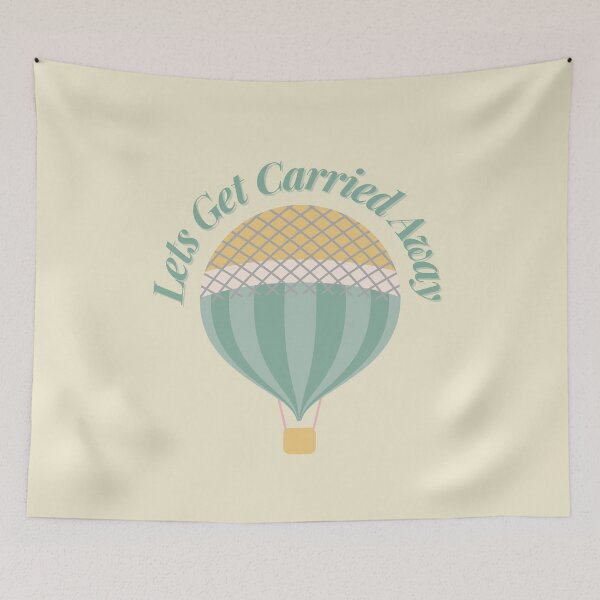 Item preview, Lets Get Carried Away Hot Air Balloon designed and sold by StudioShine.