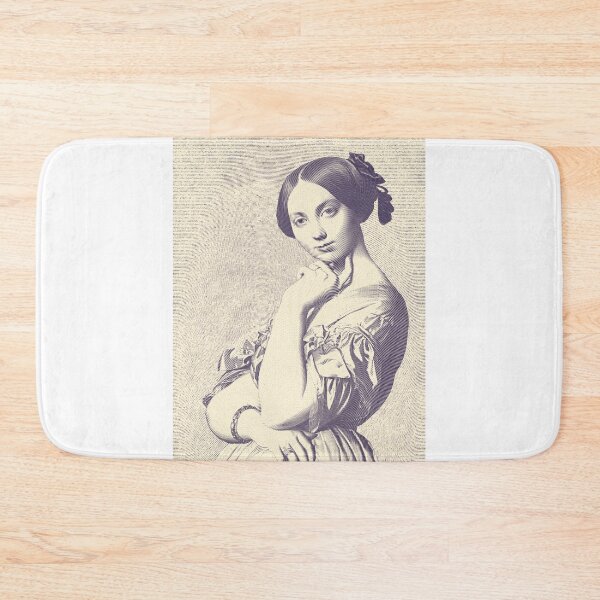 Item preview, Vintage Portrait of a Woman 027 designed and sold by nikoart001.