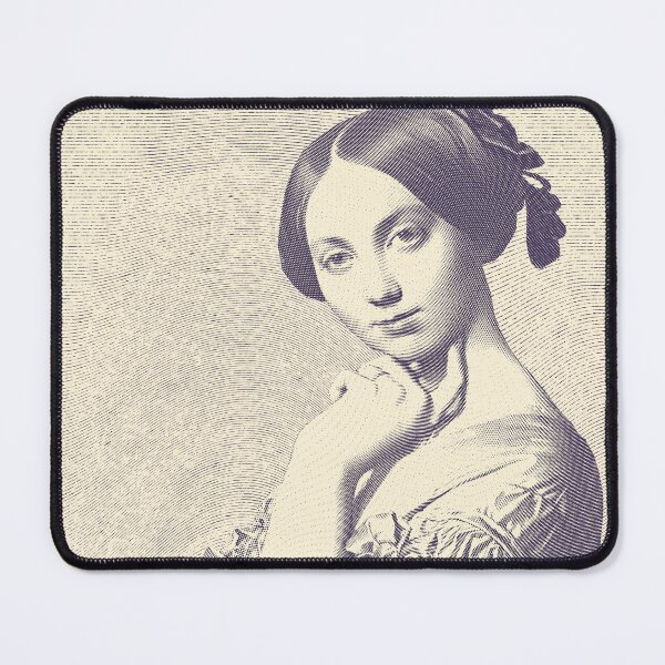 Item preview, Vintage Portrait of a Woman 027 designed and sold by nikoart001.