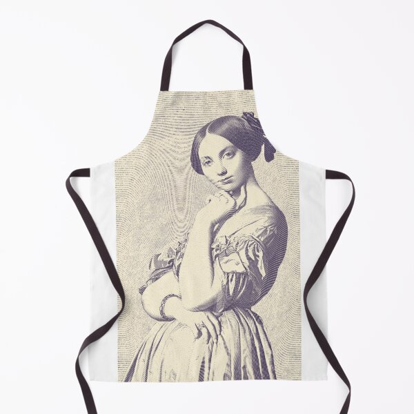 Item preview, Vintage Portrait of a Woman 027 designed and sold by nikoart001.