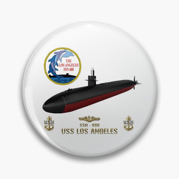 Item preview, SSN-688 USS Los Angeles designed and sold by Mil Merchant.