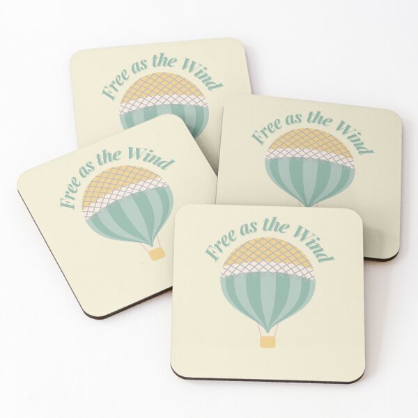Item preview, Free as the Wind Hot Air Balloon designed and sold by StudioShine.