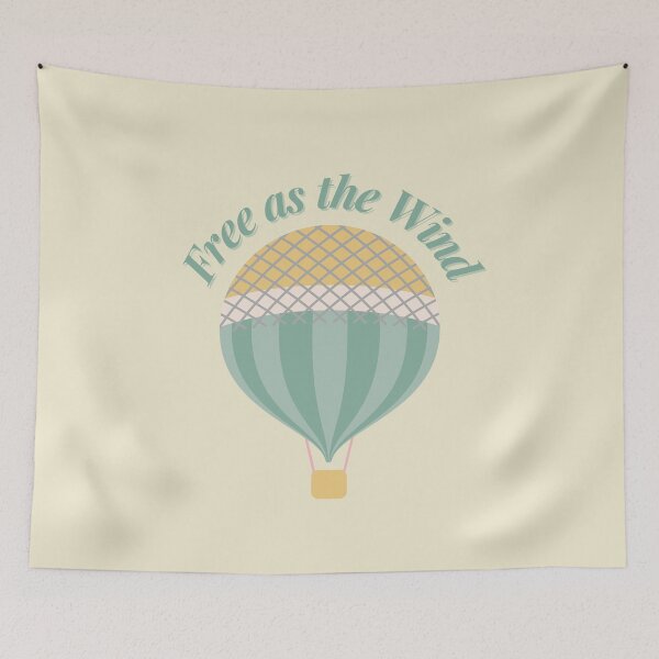 Item preview, Free as the Wind Hot Air Balloon designed and sold by StudioShine.