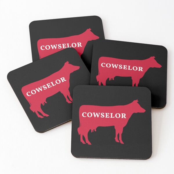 Item preview, Funny Cow - Cowselor, Farm Life designed and sold by kcaandwu.