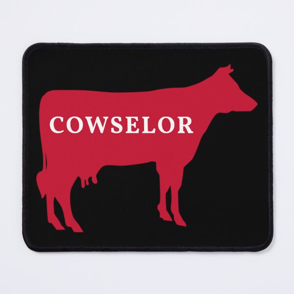 Item preview, Funny Cow - Cowselor, Farm Life designed and sold by kcaandwu.