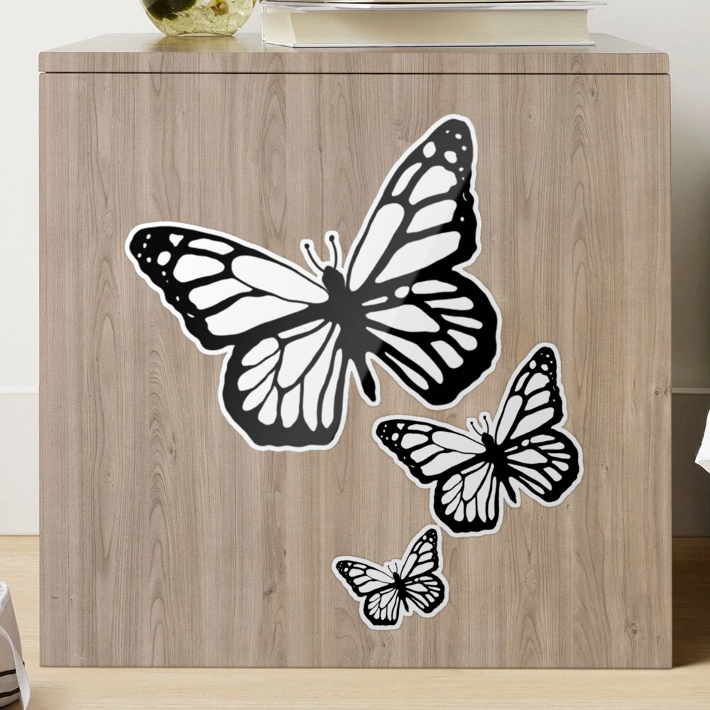 Butterflies Sticker – LetterWood