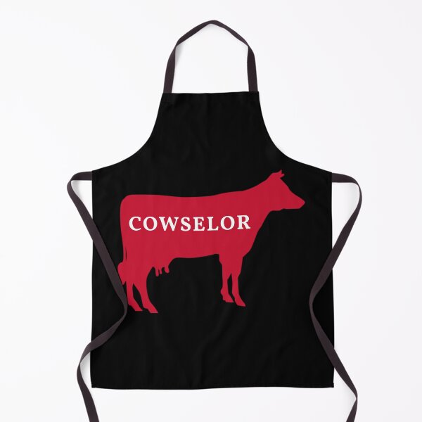 Item preview, Funny Cow - Cowselor, Farm Life designed and sold by kcaandwu.
