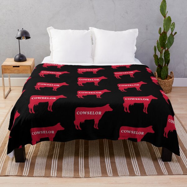 Item preview, Funny Cow - Cowselor, Farm Life designed and sold by kcaandwu.