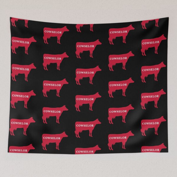 Item preview, Funny Cow - Cowselor, Farm Life designed and sold by kcaandwu.