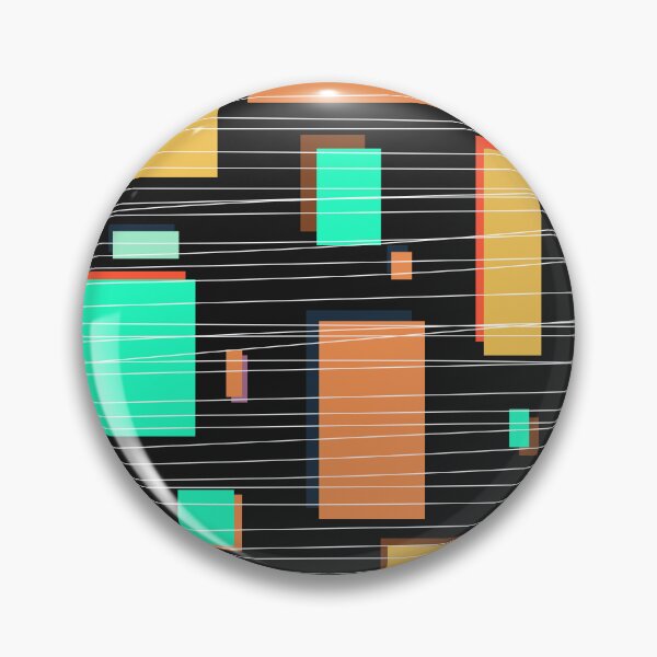 Item preview, Bauhaus Inspired Blocks on Black designed and sold by LisWilliams.