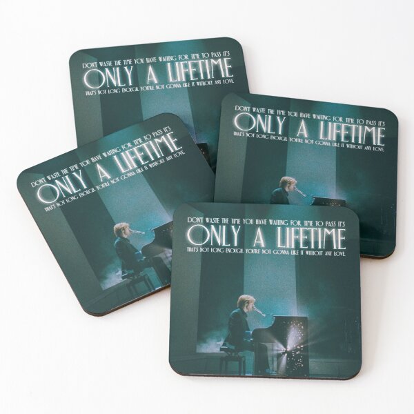 Item preview, FINNEAS | Only A Lifetime | Optimist designed and sold by estheticalrh.