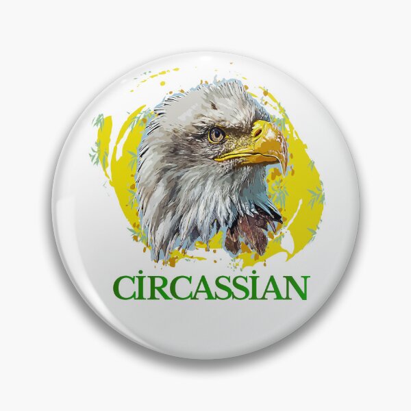 Item preview, CİRCASSİAN EAGLE LOGO designed and sold by Elbruz.