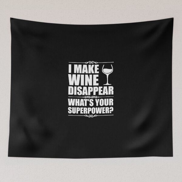 Item preview, I-Make-Wine-Disappear-Wine designed and sold by BoltzAdelbert.