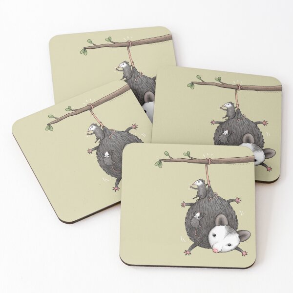 Item preview, Opossum Family designed and sold by SophieCorrigan.