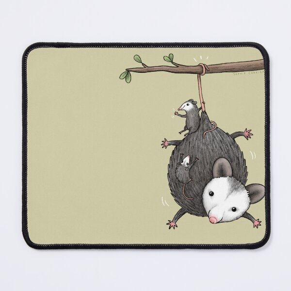 Item preview, Opossum Family designed and sold by SophieCorrigan.