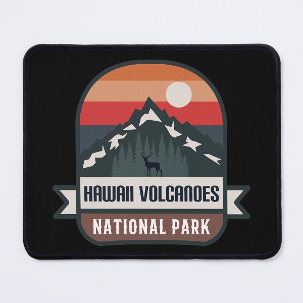Artikelvorschau, Hawaiʻi-Volcanoes-Nationalpark entworfen und verkauft von Road-tees.