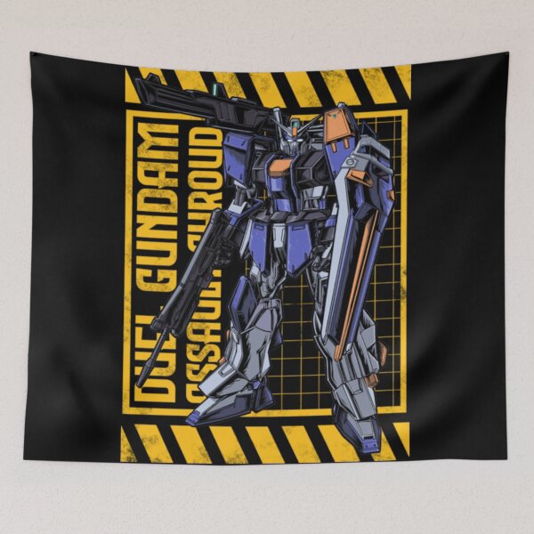 Item preview, Duel Gundam Assaulth Shroud Gundam designed and sold by SaraiHumphrey.