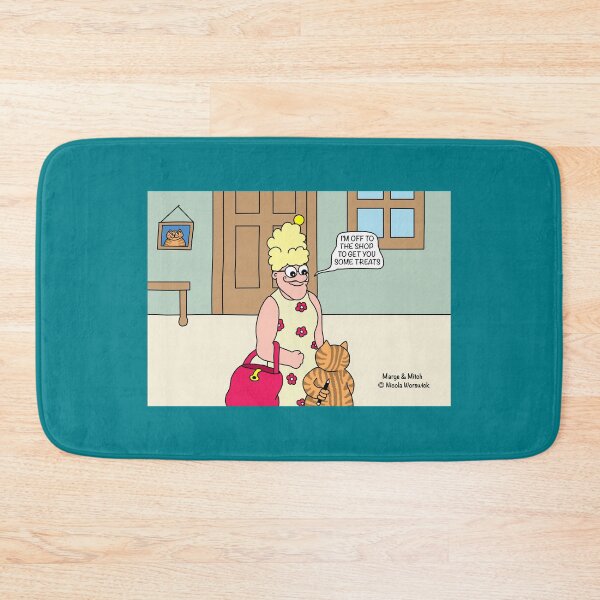 Item preview, More Mitch Mischief designed and sold by Scat the cat.