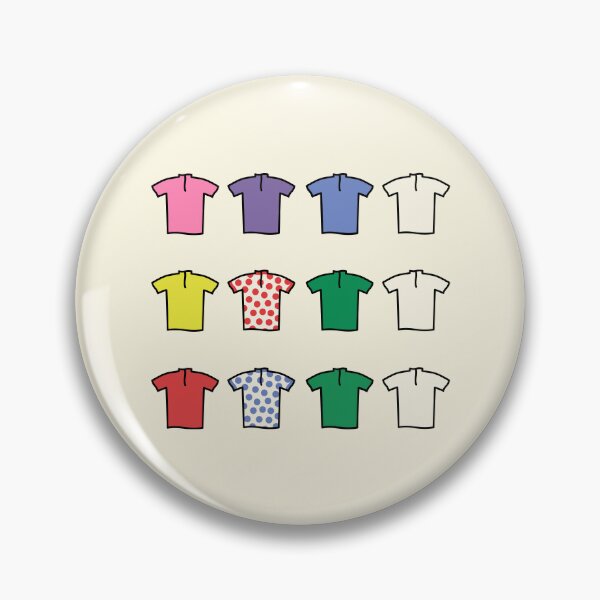 Item preview, The Grand Tour Jerseys designed and sold by RedFirecracker.