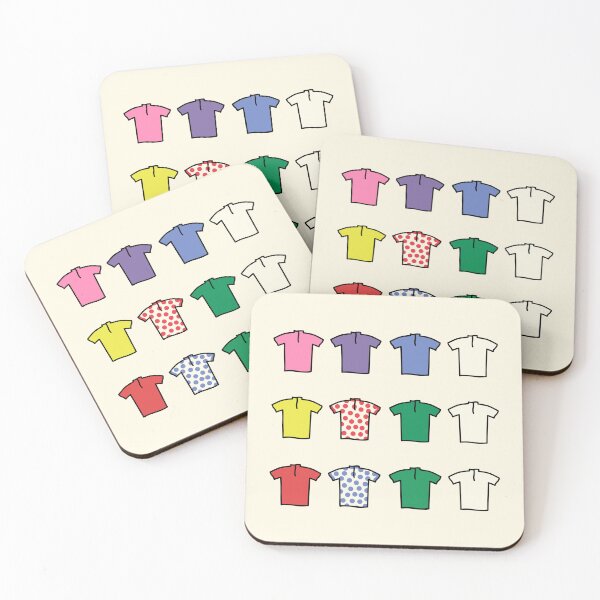 Item preview, The Grand Tour Jerseys designed and sold by RedFirecracker.