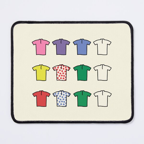 Item preview, The Grand Tour Jerseys designed and sold by RedFirecracker.