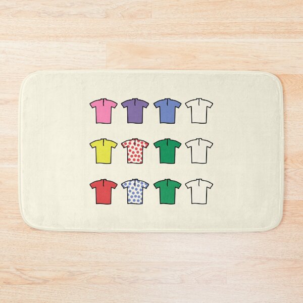Item preview, The Grand Tour Jerseys designed and sold by RedFirecracker.
