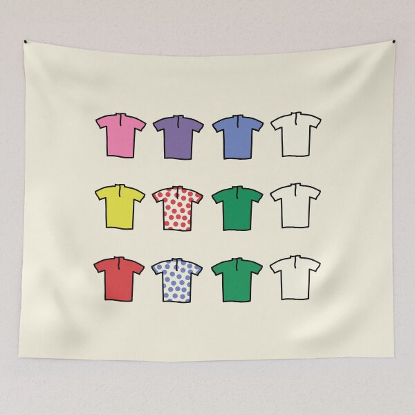 Item preview, The Grand Tour Jerseys designed and sold by RedFirecracker.