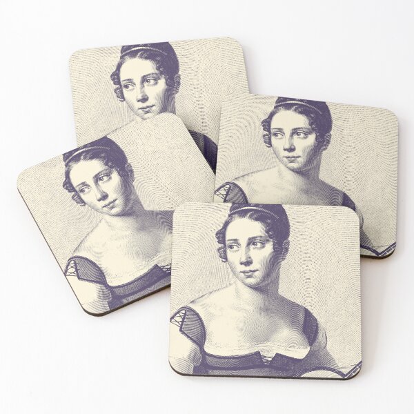 Item preview, Vintage Portrait of a Woman 028 designed and sold by nikoart001.