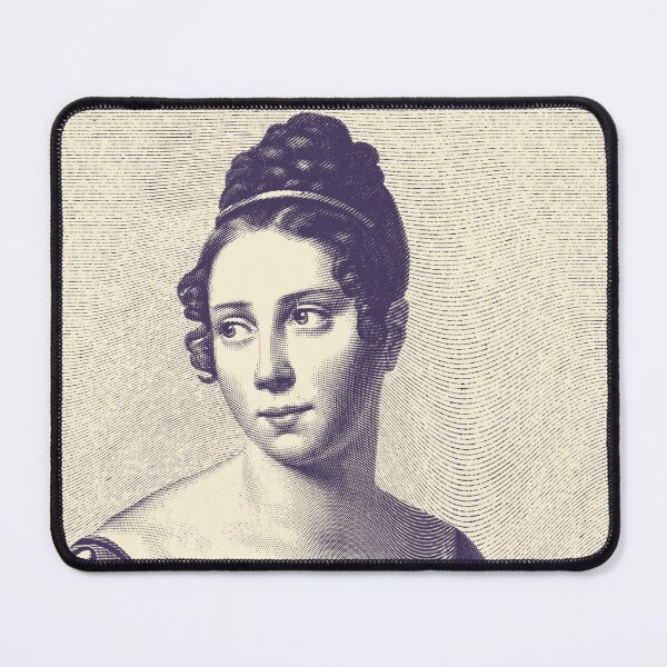 Item preview, Vintage Portrait of a Woman 028 designed and sold by nikoart001.