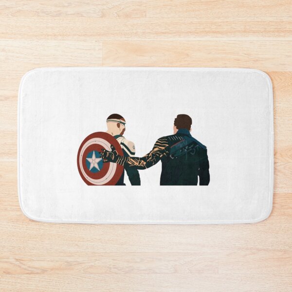 Item preview, sam and bucky designed and sold by marvel stickers.