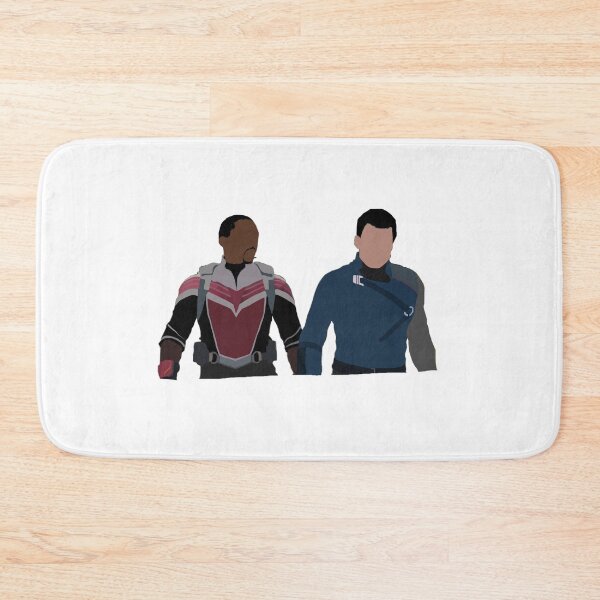Item preview, sam and bucky designed and sold by marvel stickers.