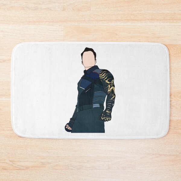 Artikelvorschau, Bucky entworfen und verkauft von marvel stickers.