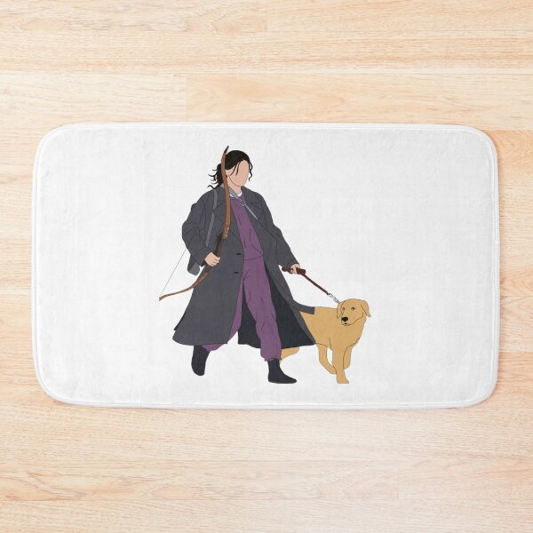 Item preview, kate bishop and lucky designed and sold by marvel stickers.