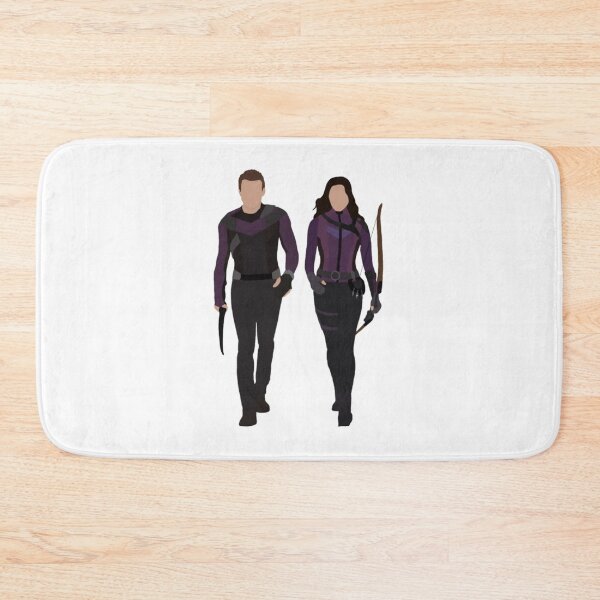 Item preview, kate and clint designed and sold by marvel stickers.