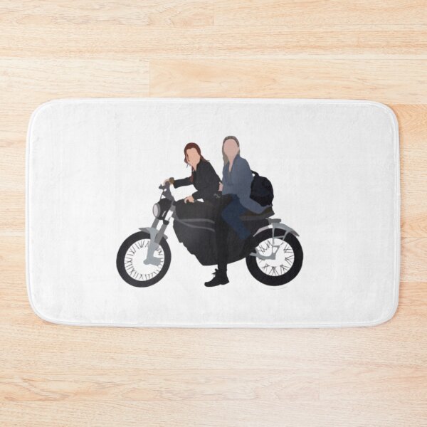 Item preview, n & y on motorcycle  designed and sold by marvel stickers.