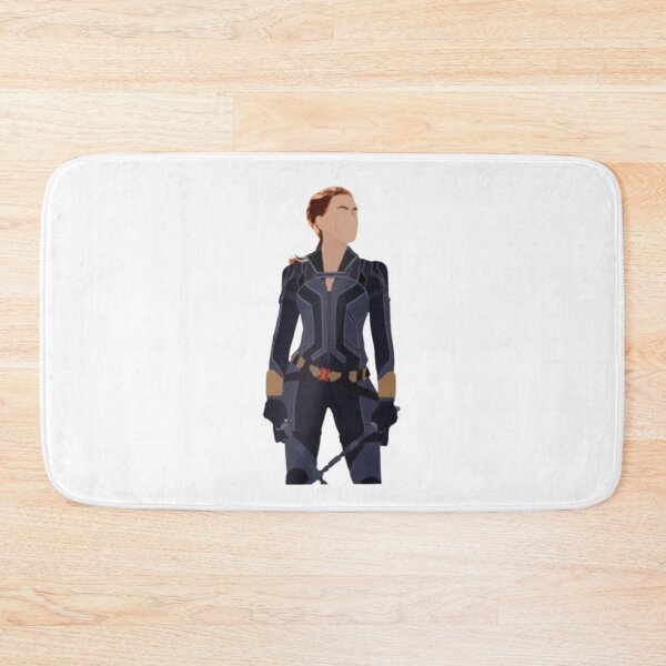 Item preview, widow in black suit designed and sold by marvel stickers.