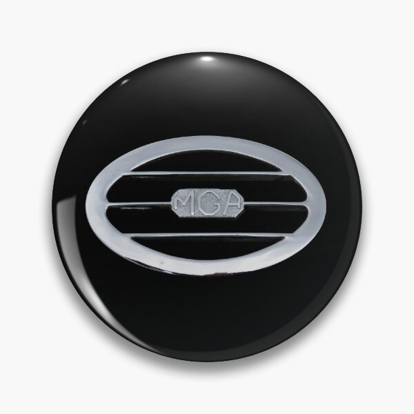 Aperçu de l'œuvre Logo de ventilation de voiture classique MGA des années 1950 créée et vendue par soitwouldseem.
