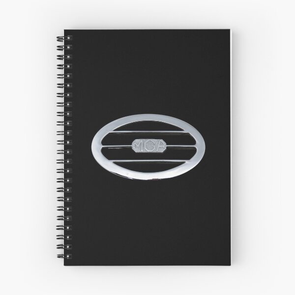 Item preview, MGA 1950s classic car air vent logo designed and sold by soitwouldseem.