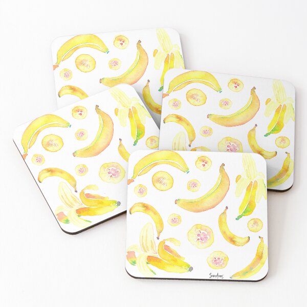 Item preview, Bananas Yellow designed and sold by SandraArtStudio.
