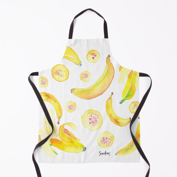 Item preview, Bananas Yellow designed and sold by SandraArtStudio.