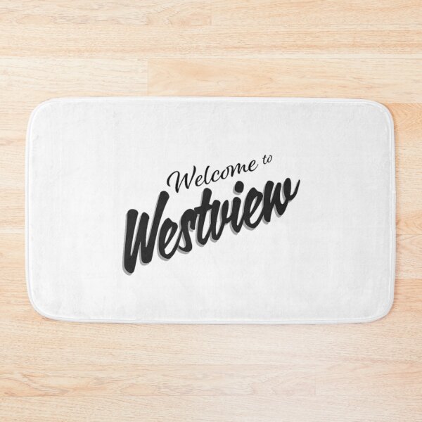 Item preview, welcome to westview  designed and sold by marvel stickers.