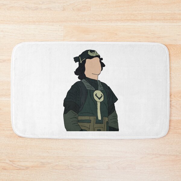 Item preview, kid loki designed and sold by marvel stickers.