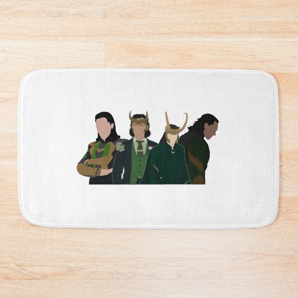 Item preview, god of mischief variants  designed and sold by marvel stickers.