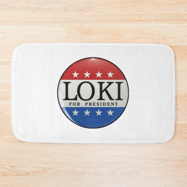 Artikelvorschau, Loki für Präsident entworfen und verkauft von marvel stickers.
