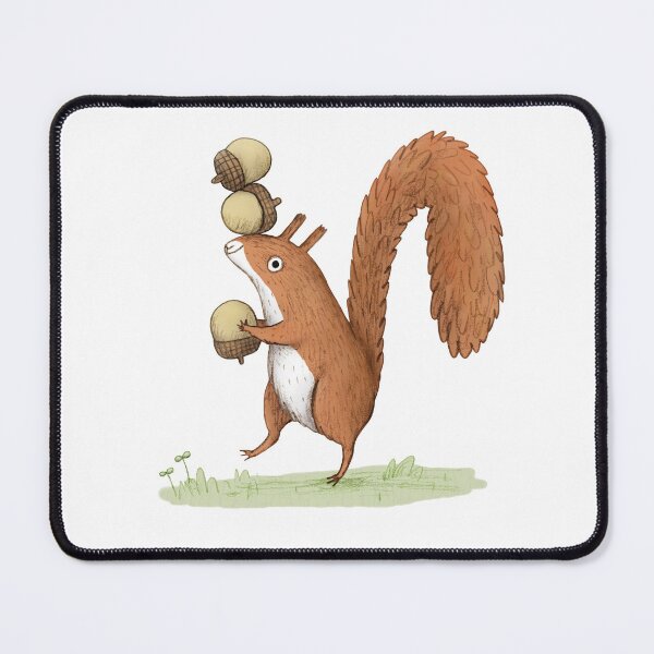 Item preview, Squirrel With Acorns designed and sold by SophieCorrigan.