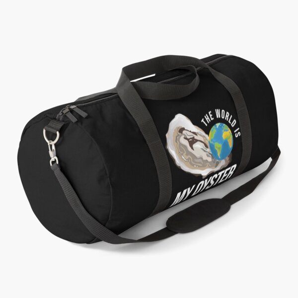 Item preview, The World Is My Oyster Oyster Shell designed and sold by MooonTees.