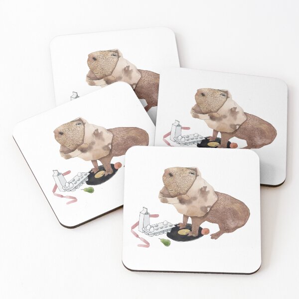 Item preview, Capybara went shopping designed and sold by Ekaterina Khozatskaya.