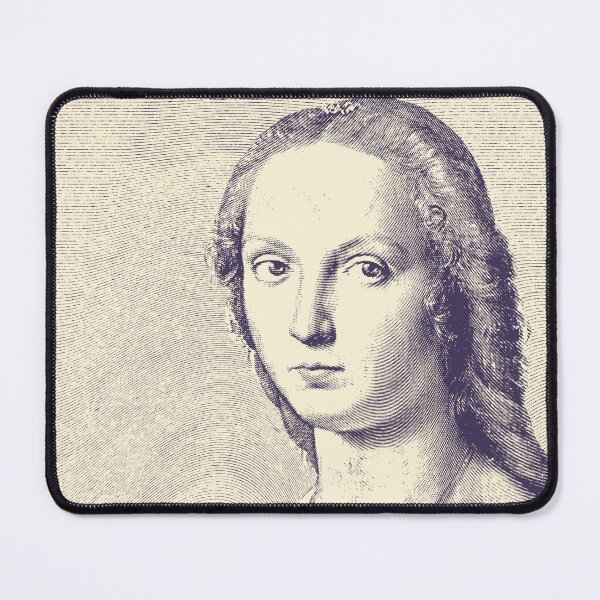 Item preview, Vintage Portrait of a Woman 029 designed and sold by nikoart001.